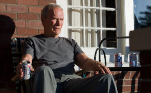 Clint Eastwood :When I did Gran Torino, even my associate