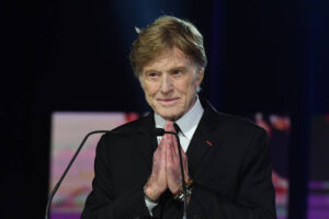 Robert Redford didn't mince his words when voicing concern about