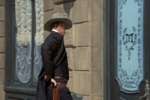 Of the firearms that John Wayne used the most in