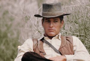 The Shootist...the role had been first offered to Paul Newman,